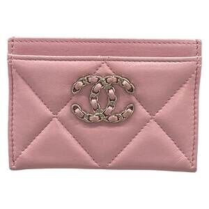 Chanel CHANEL 19 Card Case AP1167